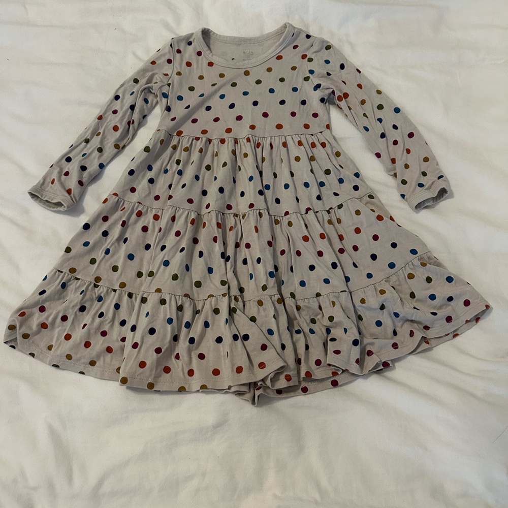 Polka Dot Kyte BABY Kids Dress